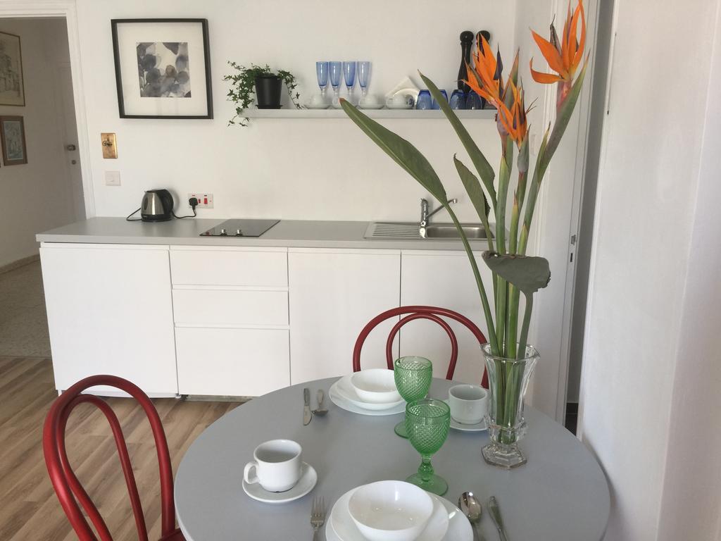 Pasithea Holiday Apartments 拉纳卡 外观 照片