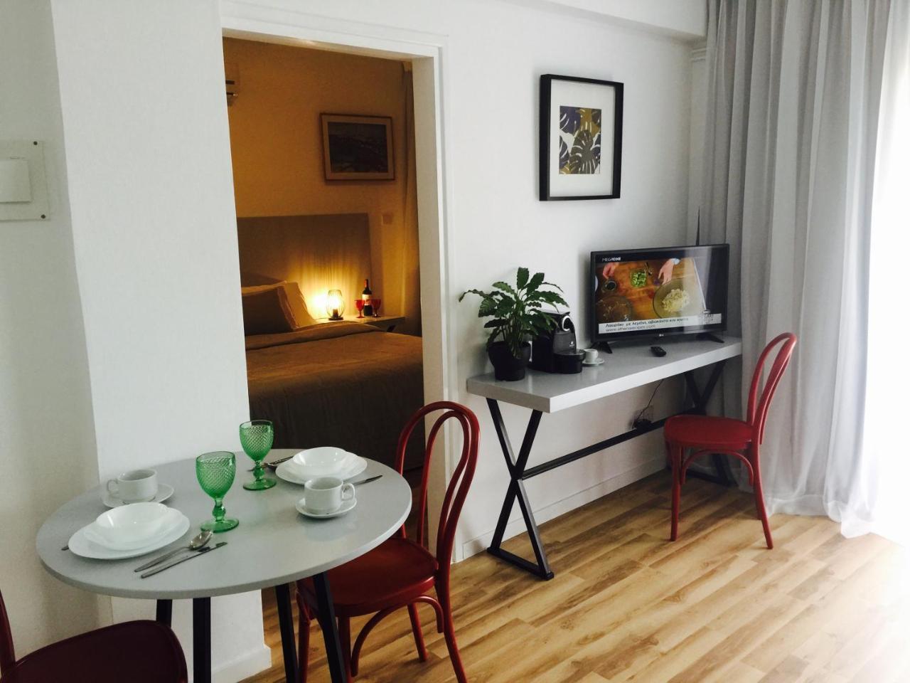 Pasithea Holiday Apartments 拉纳卡 外观 照片