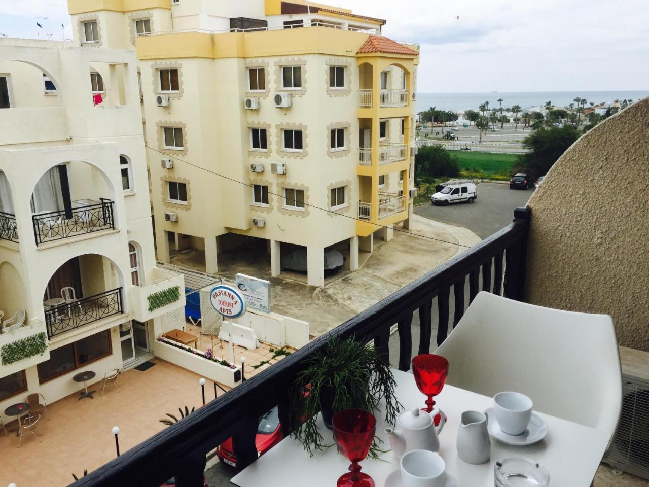 Pasithea Holiday Apartments 拉纳卡 外观 照片
